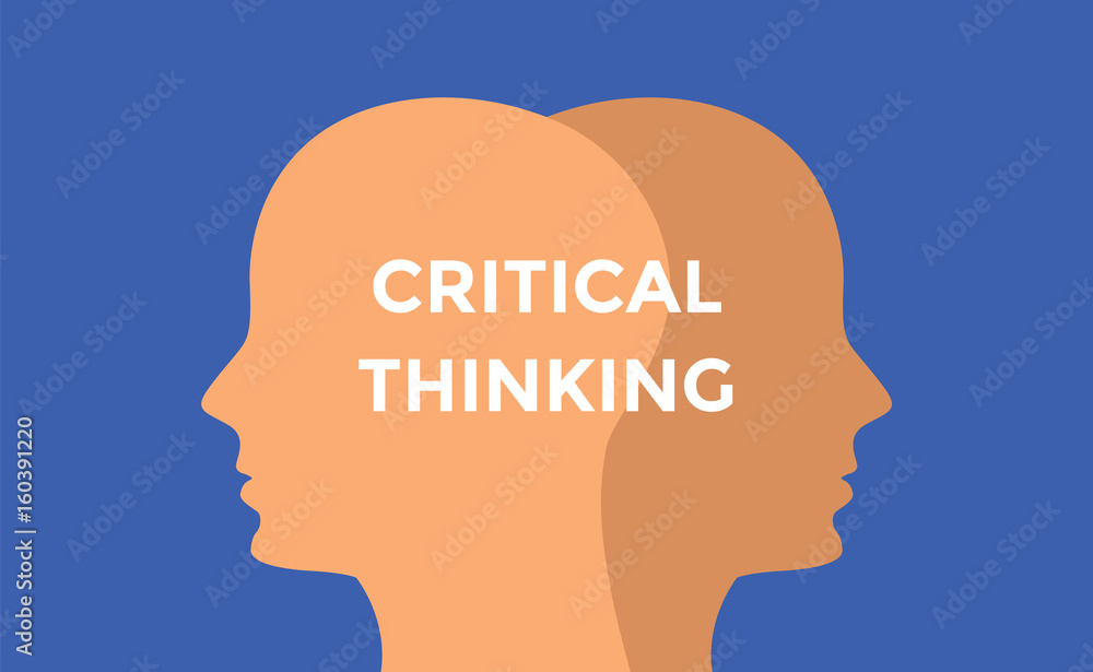 critical thinking illustration
