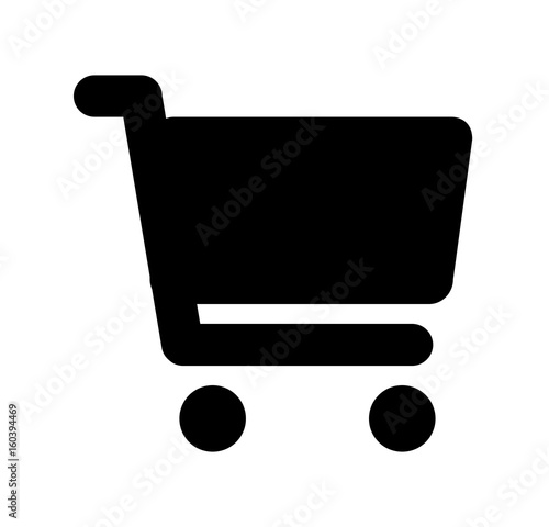 Vector Shop Cart icon