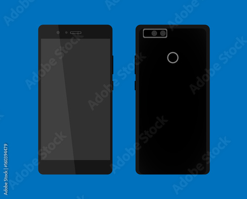 Vector/Flat Smartphone