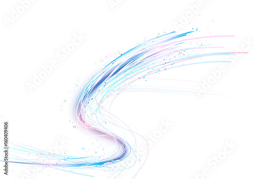 vector background abstract technology communication data Science