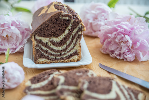 Zebrakuchen  photo