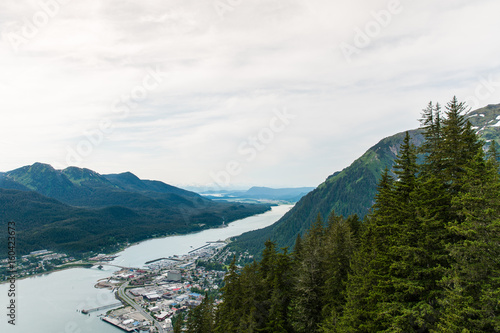 Overlooking Juneau