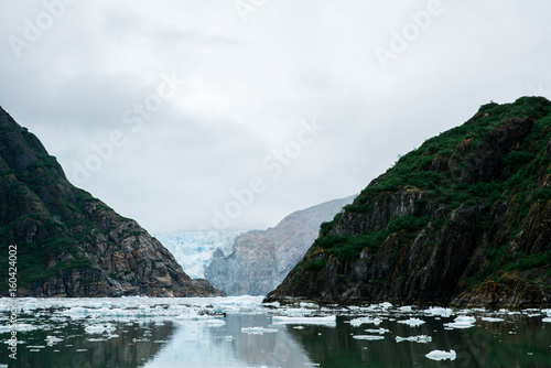 North Sawyer Glacier Peekin...