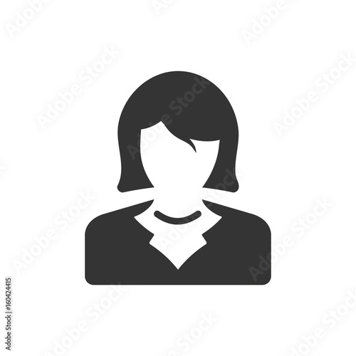  Business Woman Icon