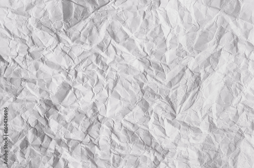 Crumpled rough gray contrast paper texture. Crumpled rough gray contrast paper texture.