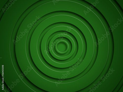 Wallpaper Mural Green Abstract Circle background Torontodigital.ca