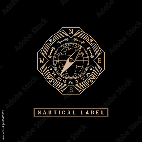 Nautical label