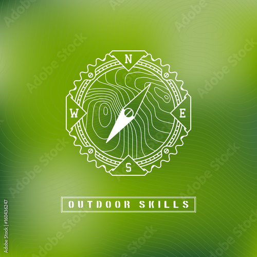 Outdoor label