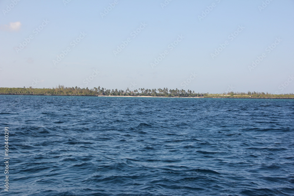 Coast close Kizimkazi / Zanzibar Island, Tanzania, Indian Ocean, East Africa