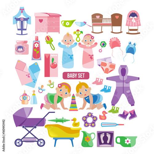 Kids clothes, toys, linen, things for newborns, furniture, baby things.