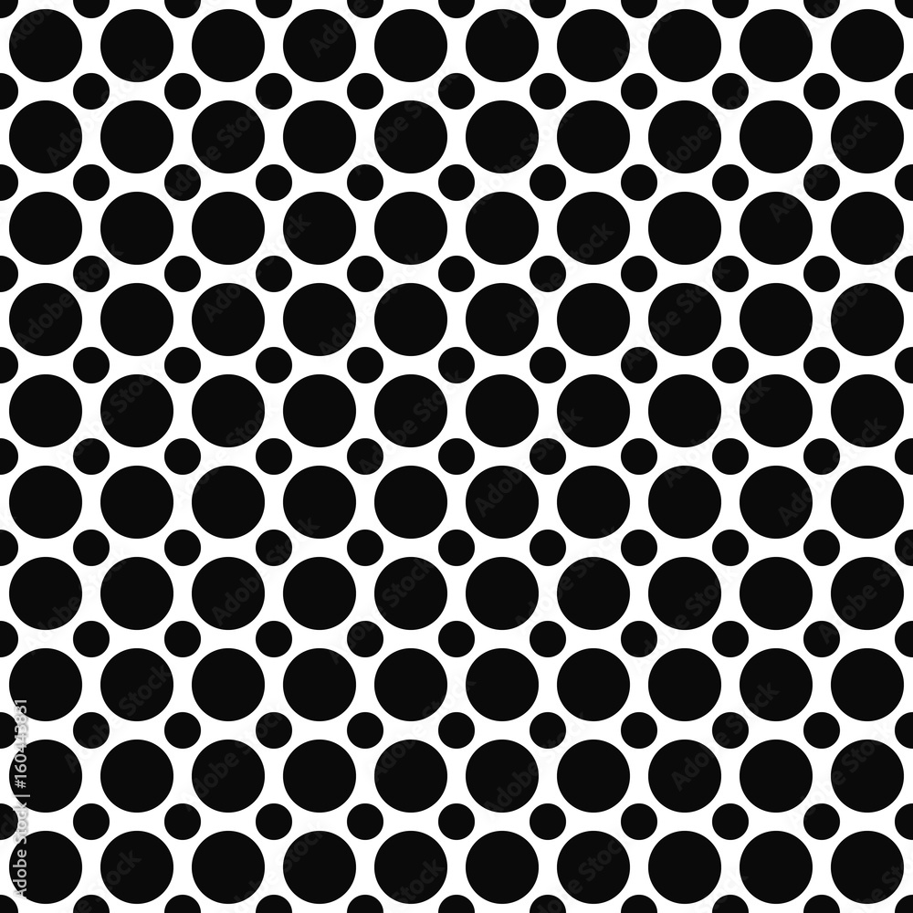 Black white dot pattern design background Black white dot pattern design background
