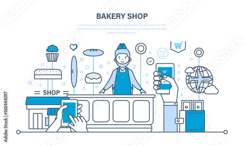 Seller of trading bench. Order, payment, delivery of products.