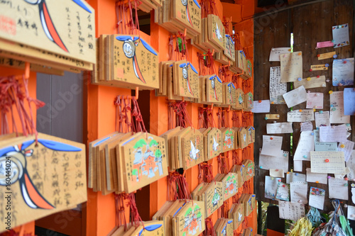 Wallpaper Mural 絵馬　伏見稲荷 Torontodigital.ca