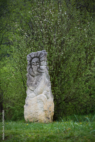  Idols near the fortress of Urich