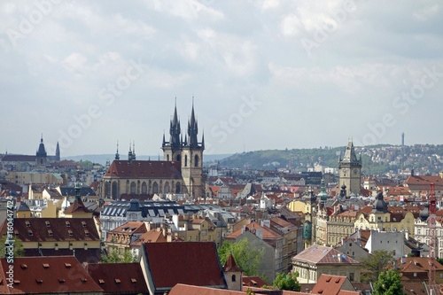 Teynkirche in Prag photo