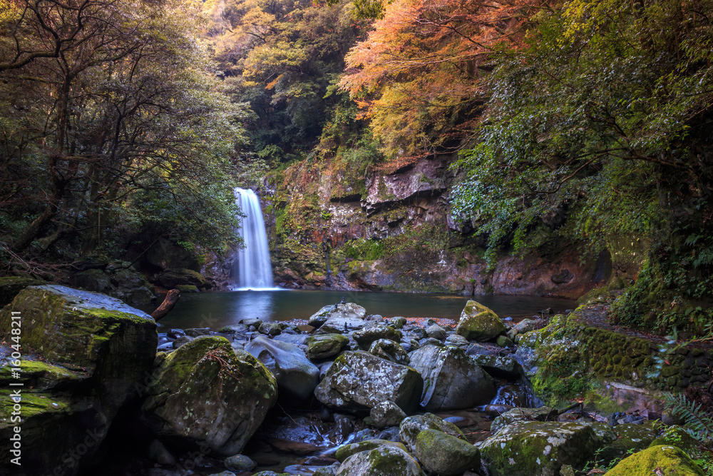 轟の滝 長崎県諫早市轟峡 Stock Photo Adobe Stock