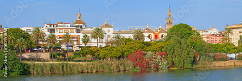 Rives du Guadalquivir à Séville 