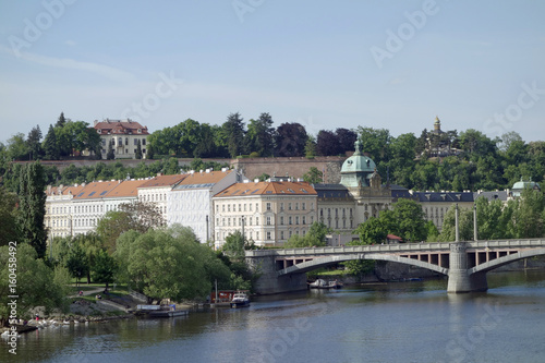 Prag und Moldau photo