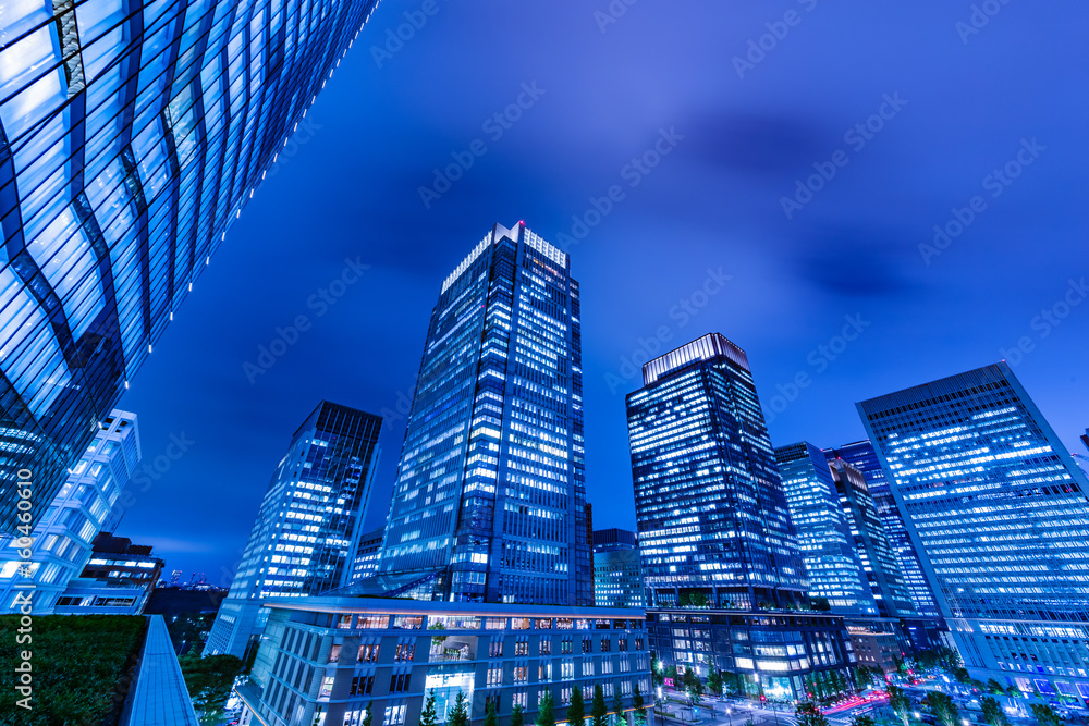 Obraz premium 東京の空