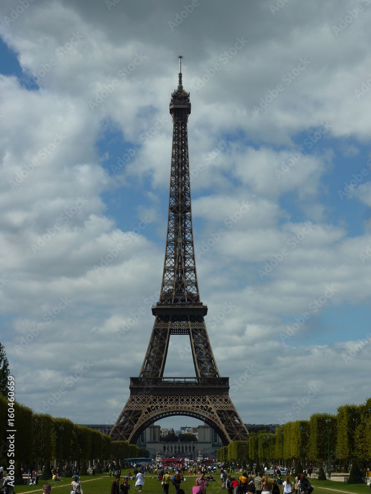 Fototapeta premium エッフェル塔