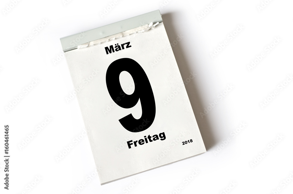 9. März 2018 9. März 2018