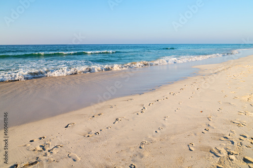 in oman arabic sea sandy beach