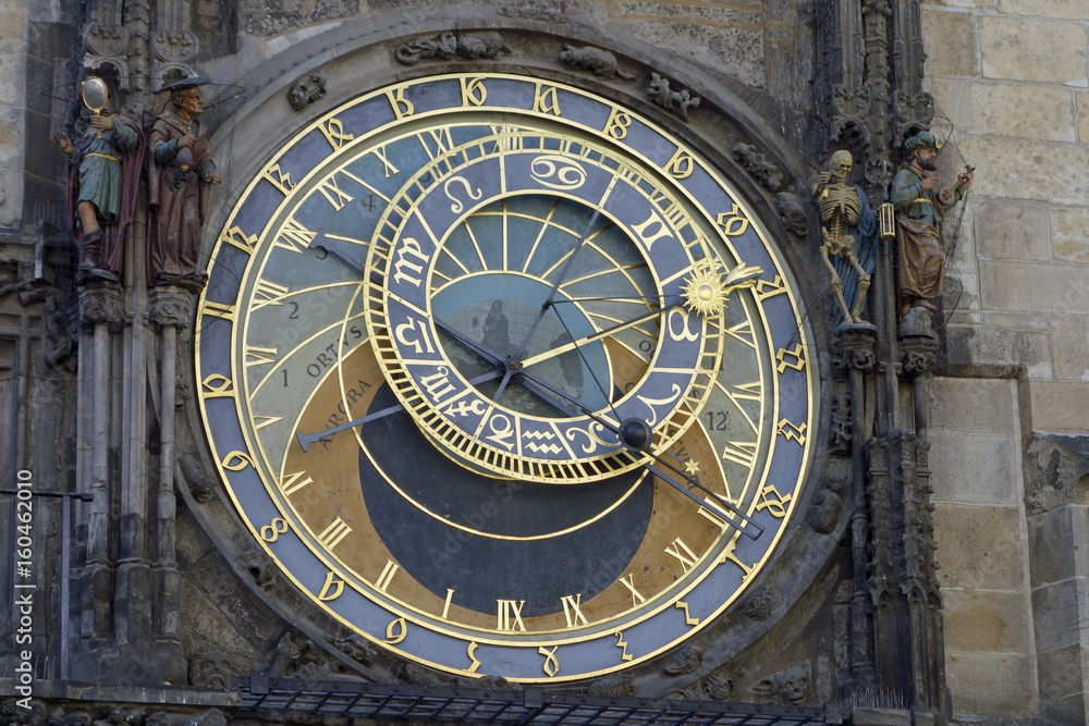 Fototapeta premium Zegar astronomiczny w Pradze Orloj