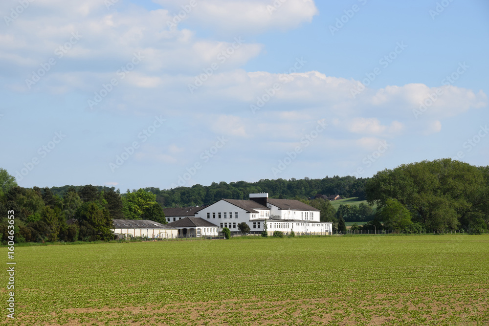 Obraz premium Ehemaliger Schacht Beckedorf