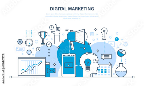 Digital marketing, media planning, online business, purchasing, financial analysis, statistics.