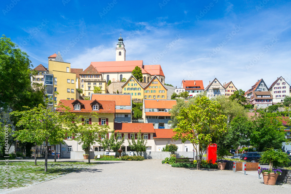Obraz premium Cityscape of Horb, Germany