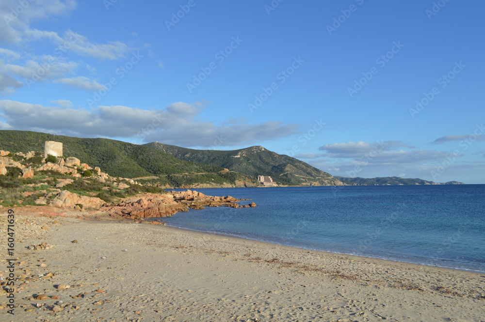 Prima spiaggia , Teulada Sardegna