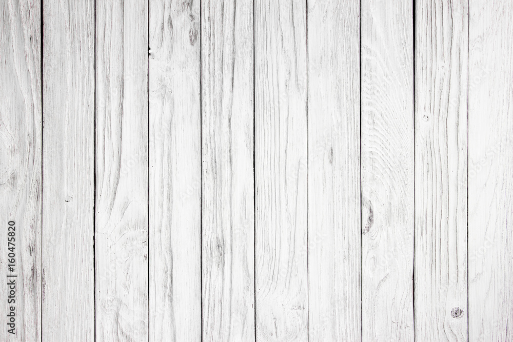 white wood panel background Ready for product display montage.