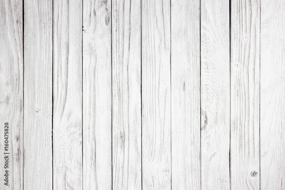 white wood panel background Ready for product display montage. Stock