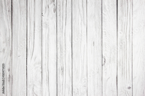 white wood panel background Ready for product display montage.