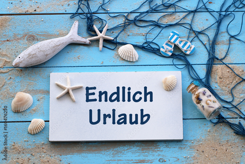 Endlich Urlaub StockFoto Adobe Stock