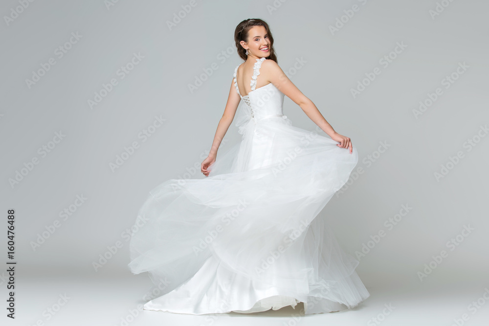 Beautiful young bride girl Beautiful young bride girl