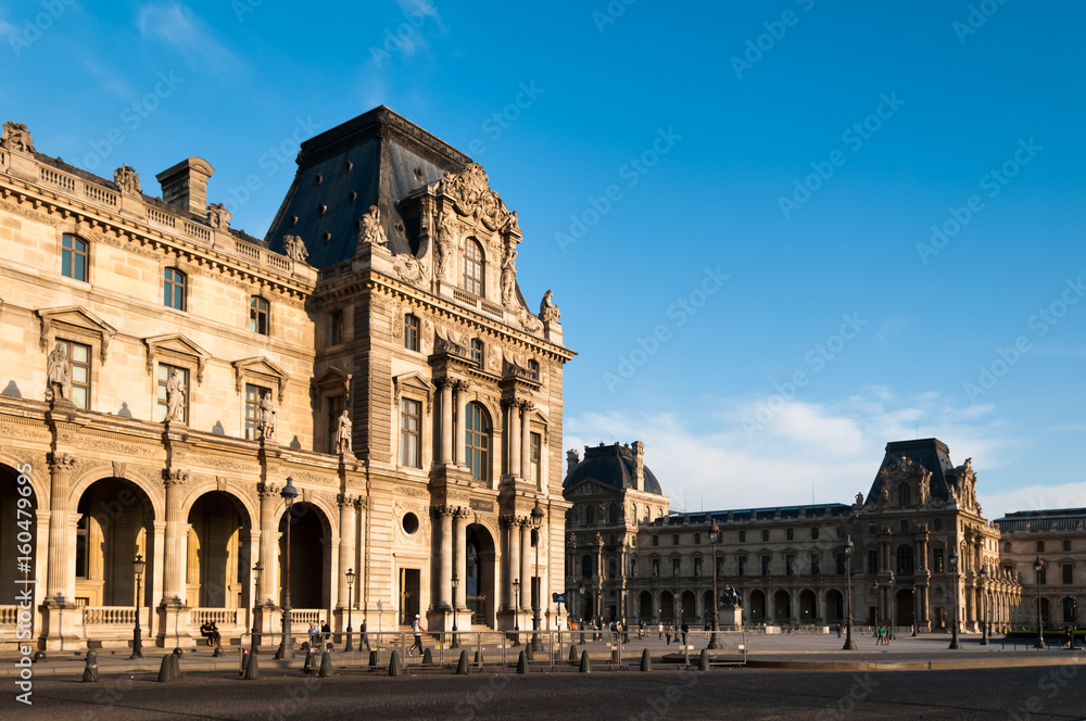 French Building at Louvre