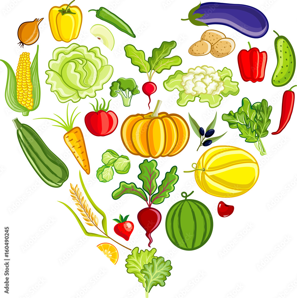 Fototapeta premium Diet