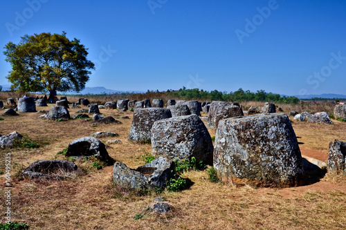 Laos Buddhism Temple Monks