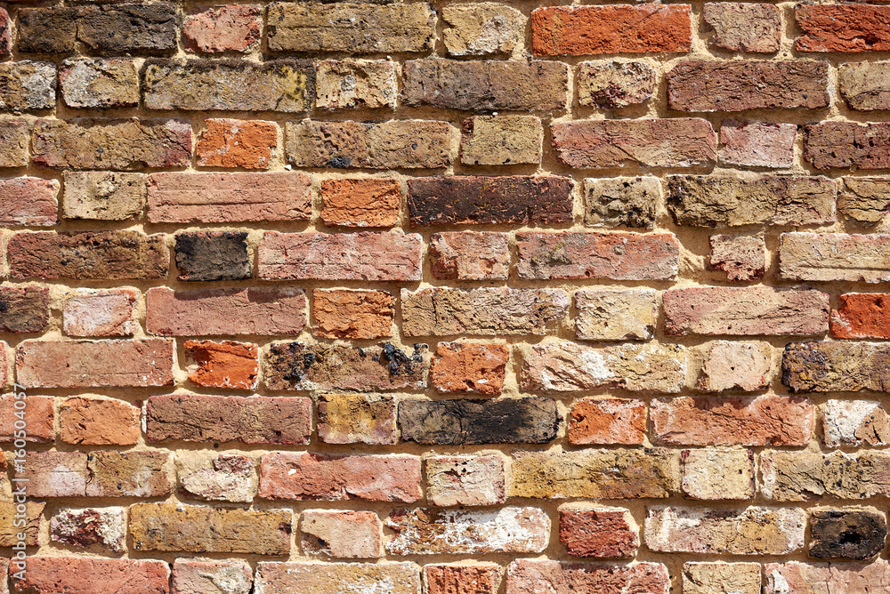 Fototapeta premium Brick wall background texture, good for graffiti