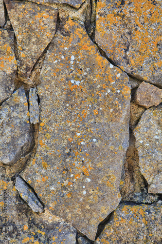 stone wall background with lots of texture