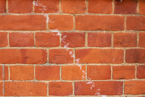 Brick wall background texture, good for graffiti