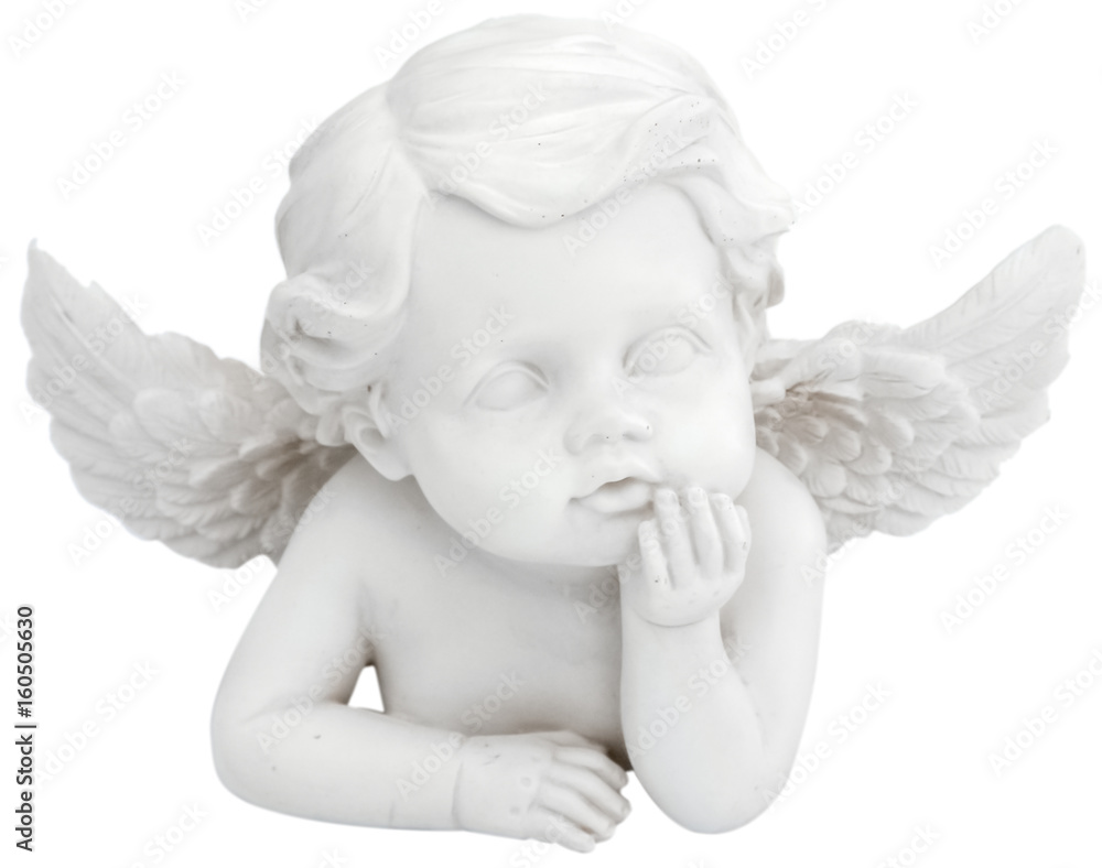 angelot, fond blanc angelot, fond blanc
