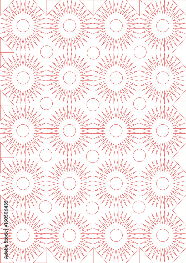 Geometric abstract background Geometric abstract background