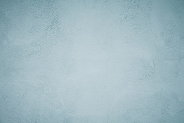 Grunge Decorative Faded Blue Plaster Background