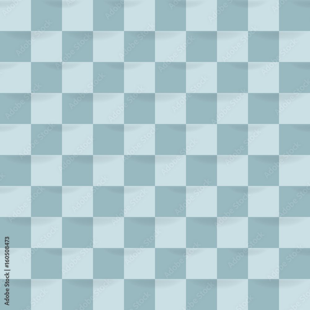 Vector abstract square texture. Pattern with shadow Vector abstract square texture. Pattern with shadow