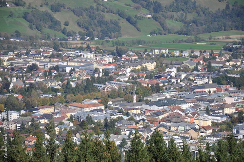 Stadt, Lienz, Osttirol, Kirche, Altstadt, St. Andrä, Bahnhof, Eisenbahn, Zentrum, Lienzer Talboden photo