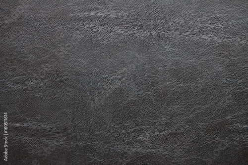 Black leather texture surface for background.