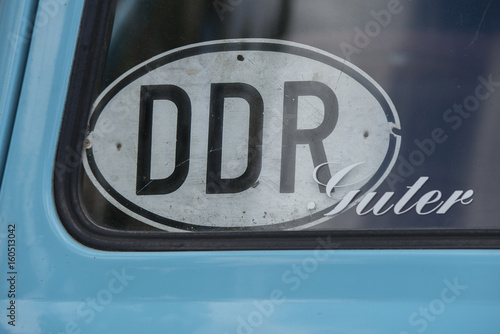 Nationalitätszeichen DDR