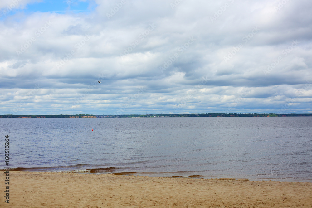 Gorky sea, nizhegorodsky region, Russia